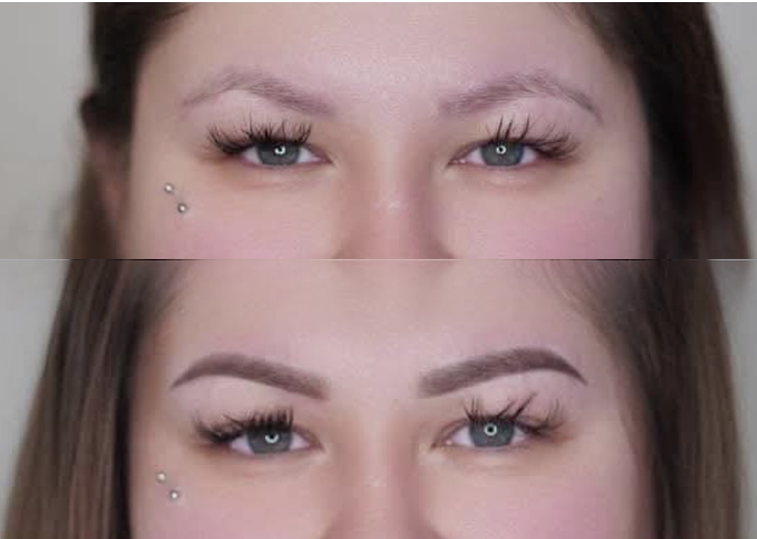 Brow Ombré (Brows Semi Permanent make up)